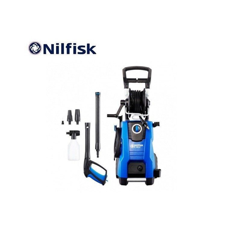 Nilfisk Excellent E 145.4-9 X-TRA EU Sort Blå Nilfisk Excellent E 145.4-9 X-TRA EU Sort Blå